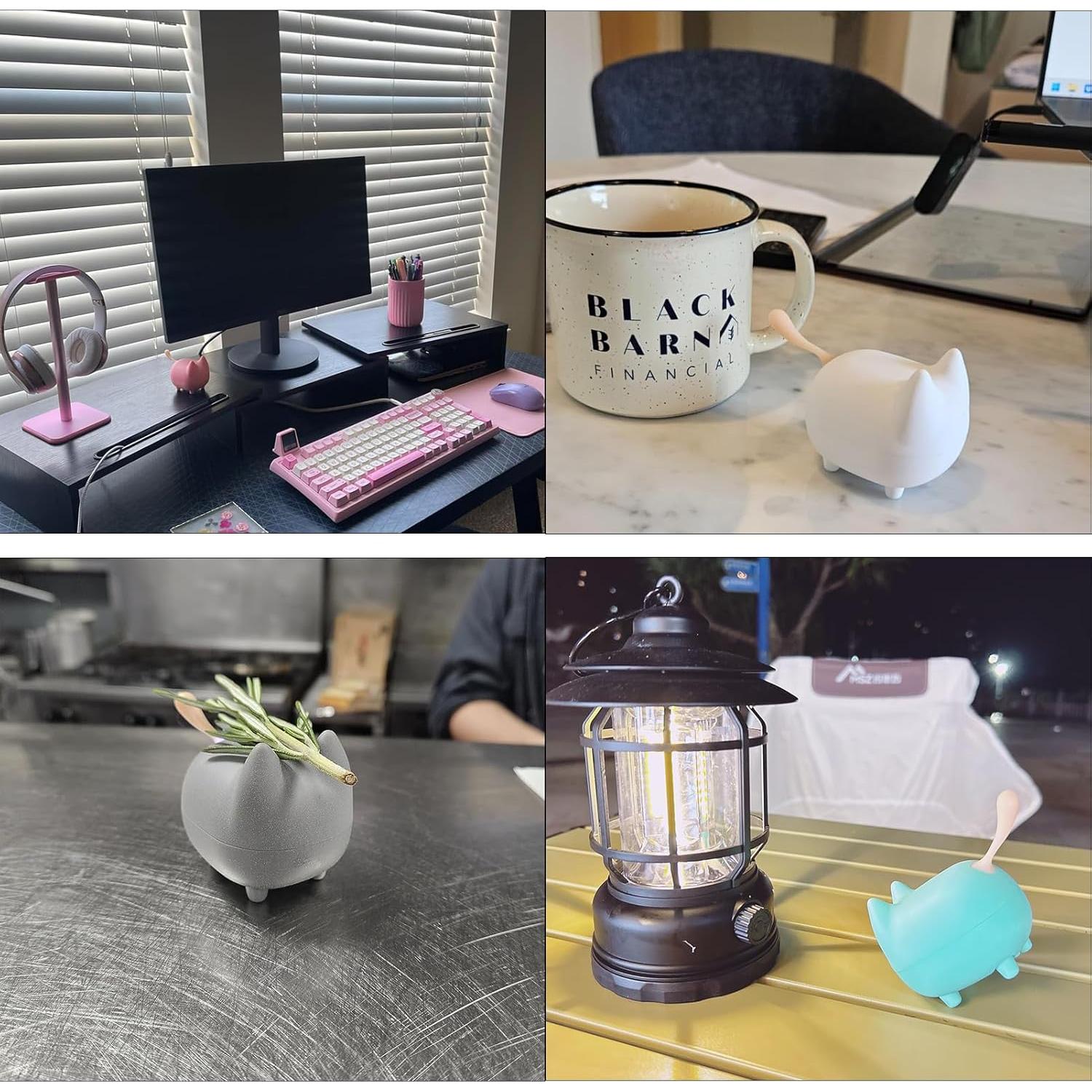 Altavoz Bluetooth Portátil Gingo Kitty Gris - 40H Batería, TWS