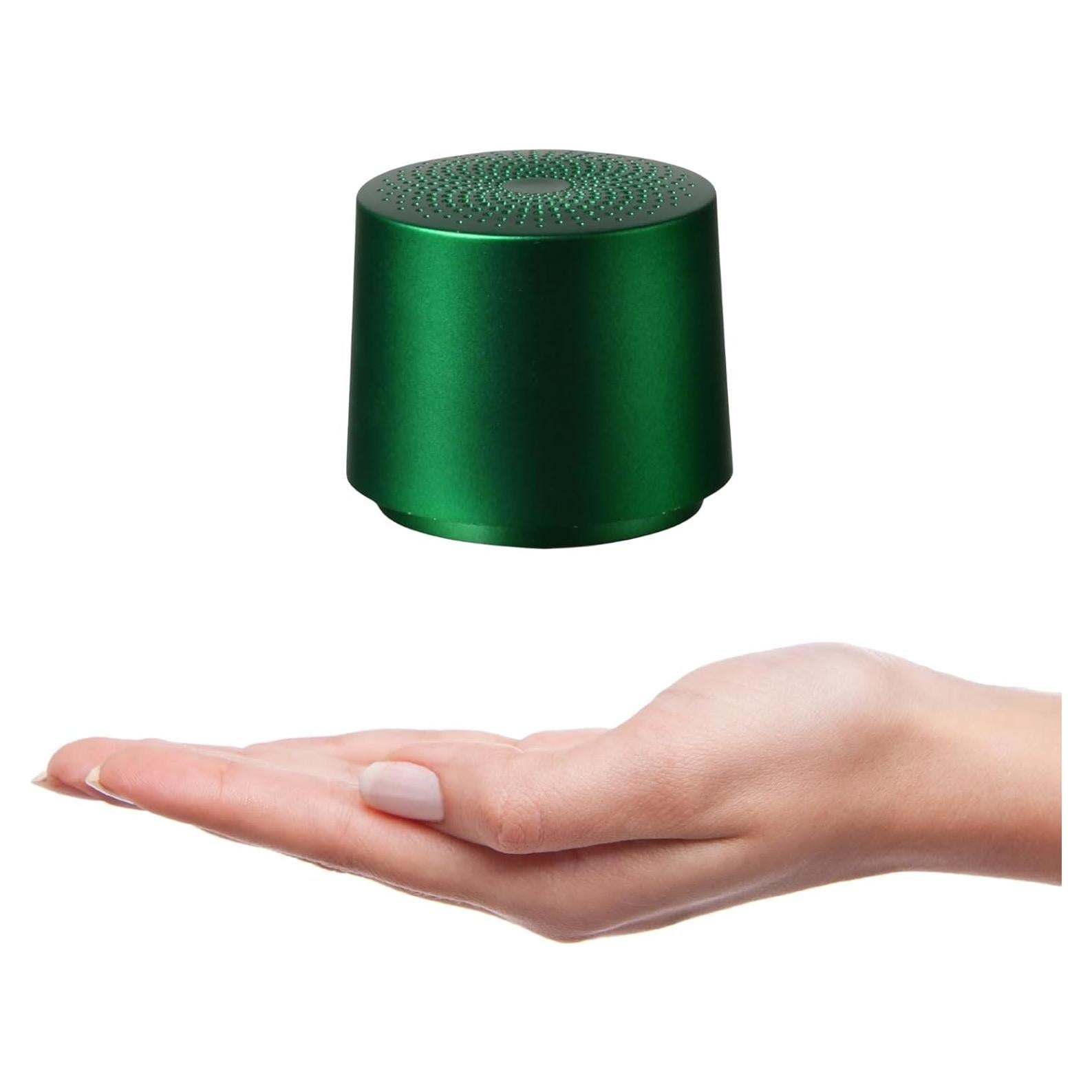 Altavoz Mini Bluetooth Holiday S6 Verde, 6 Horas de Batería