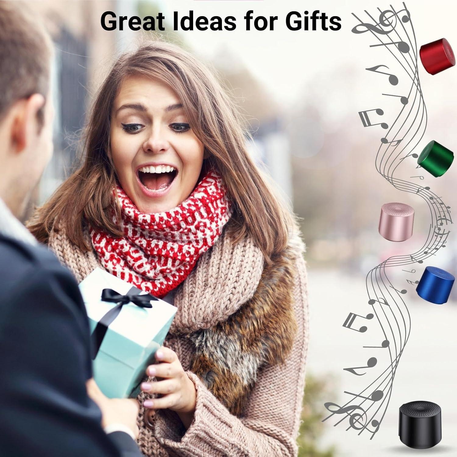 Altavoz Mini Bluetooth Holiday S6 Verde, 6 Horas de Batería