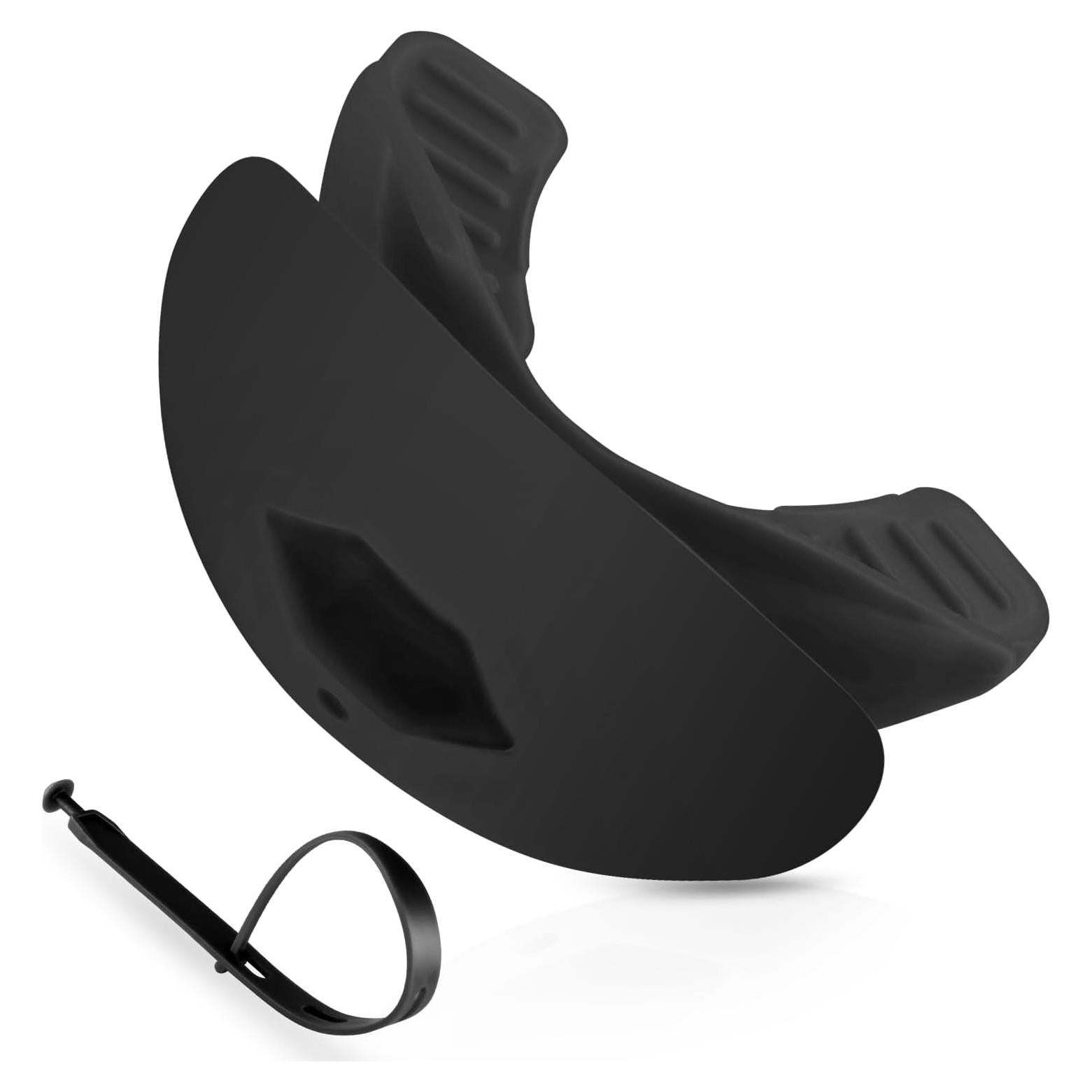 Protector Bucal GY Negro para Fútbol, Boxeo y Deportes de Contacto