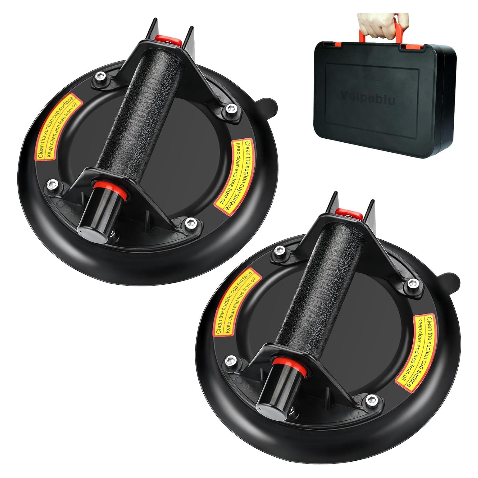 Ventosas de vidrio 20 cm Xixianshun - Capacidad 150 kg