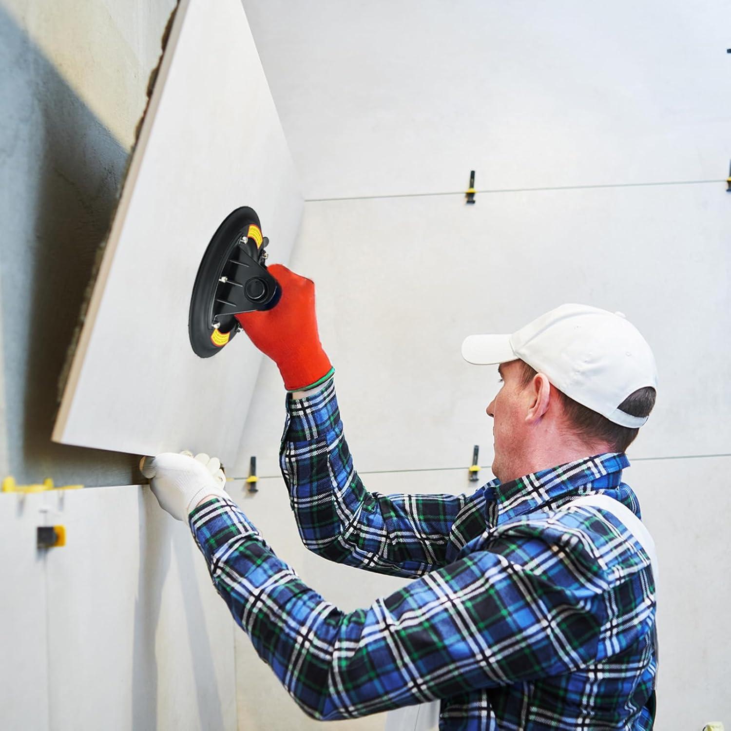 Ventosas de vidrio 20 cm Xixianshun - Capacidad 150 kg