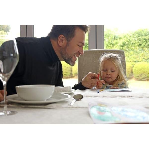 Crayones CrayonKing 2000 Piezas No Tóxicos para Niños