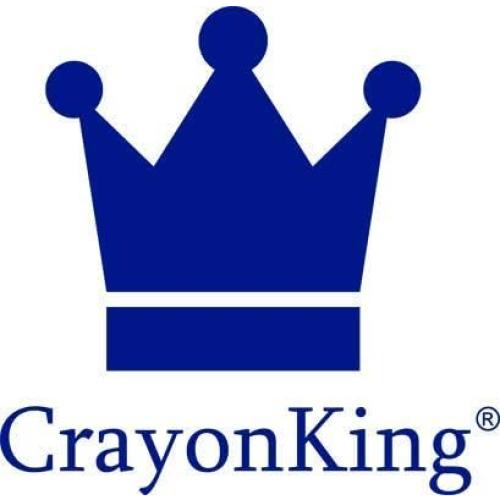 Crayones CrayonKing 2000 Piezas No Tóxicos para Niños