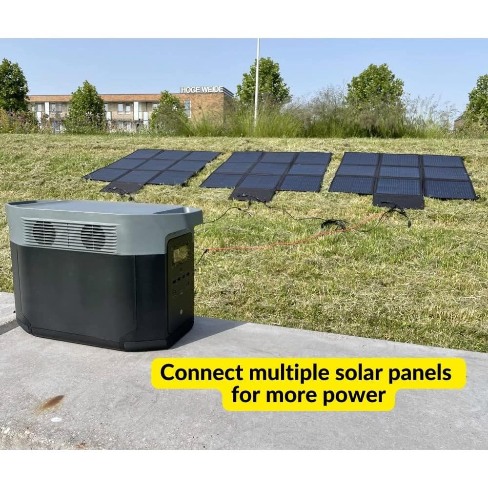 Manta Solar 200W LENSUNSOLAR 12V Ultra Compacta 5.19 kg