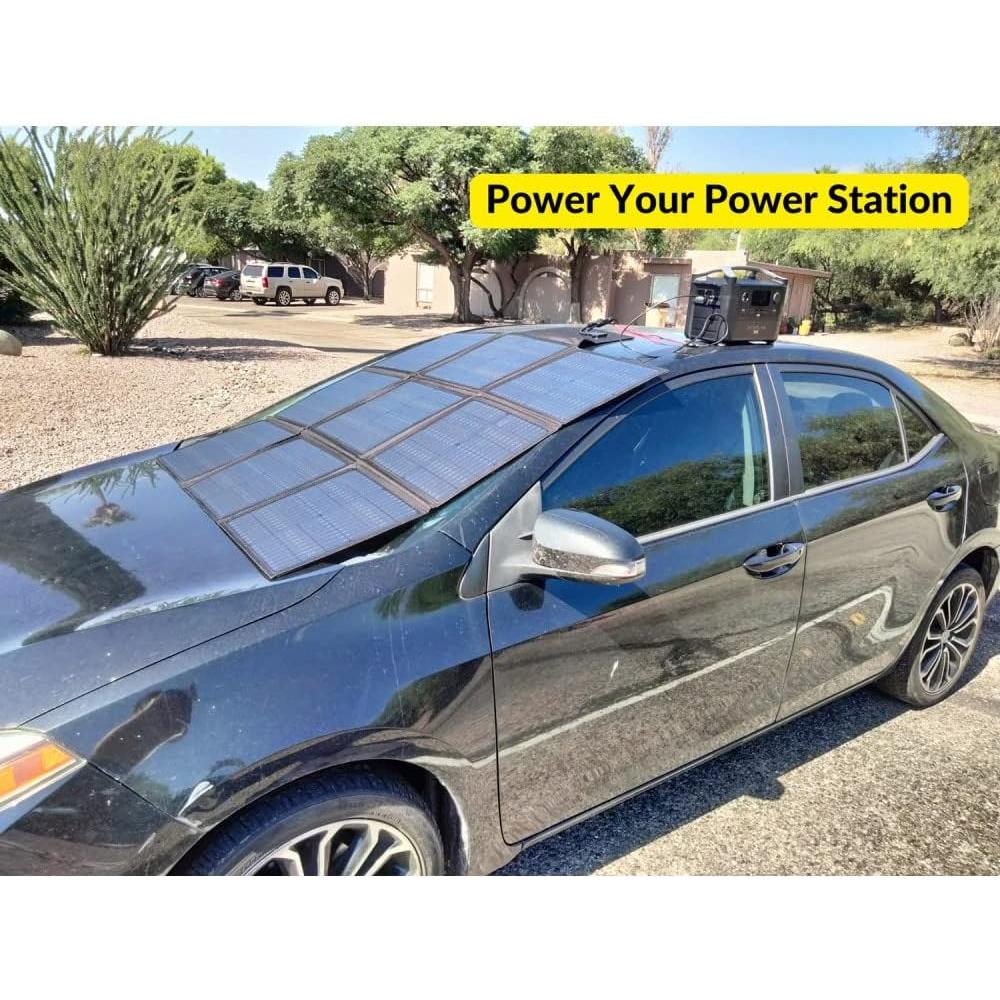 Manta Solar 200W LENSUNSOLAR 12V Ultra Compacta 5.19 kg