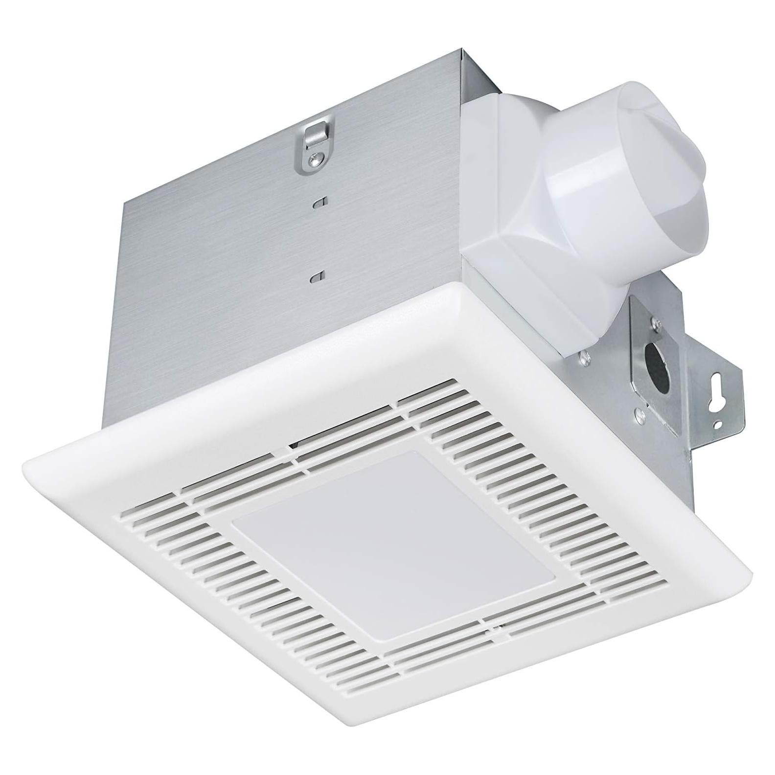 Ventilador de Baño Tech Drive TD-BF-05L 70 CFM con Luz LED
