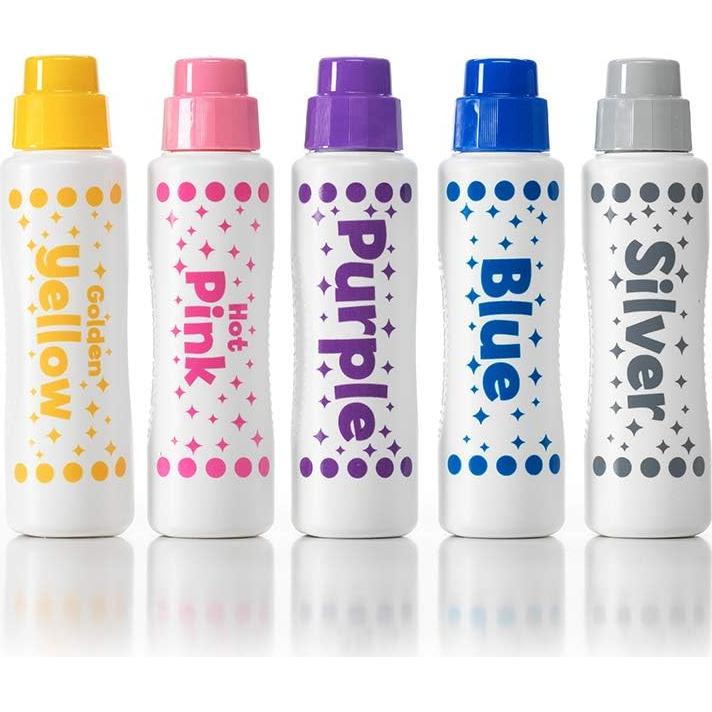 Marcadores Do A Dot Art! 5 Colores Brillantes Lavables