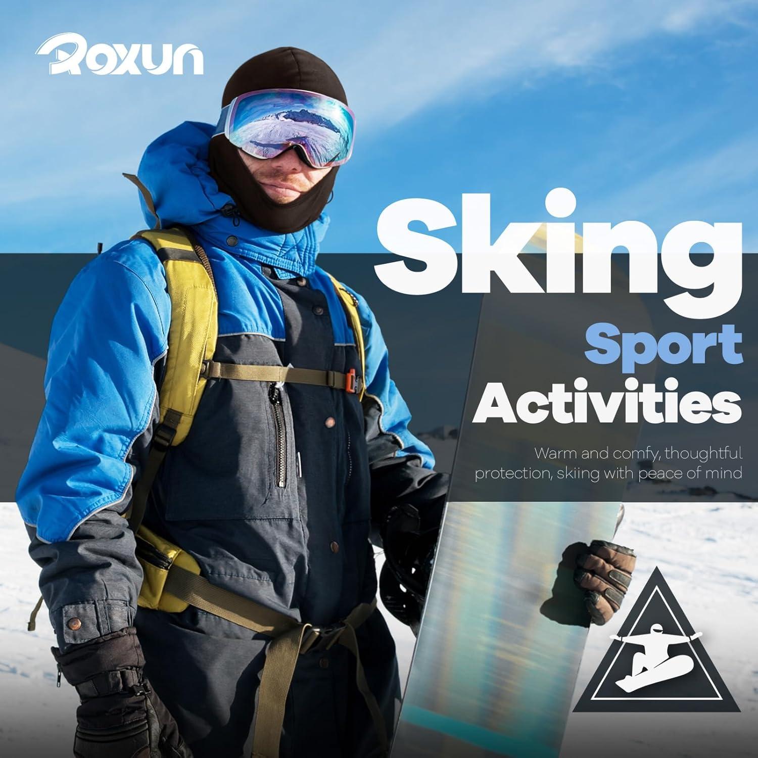 Máscara Balaclava ROXUN 5 Piezas UV Transpirable Unisex