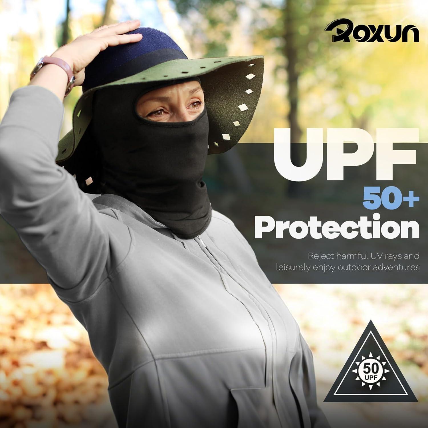 Máscara Balaclava ROXUN 5 Piezas UV Transpirable Unisex