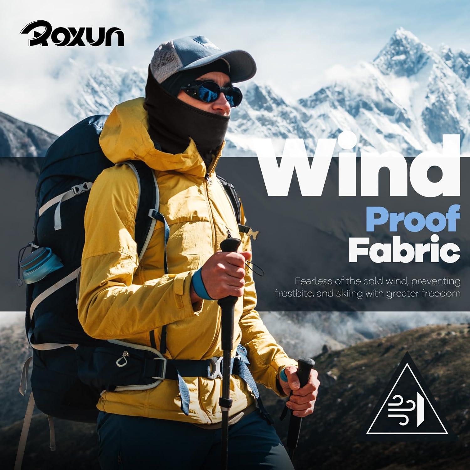 Máscara Balaclava ROXUN 5 Piezas UV Transpirable Unisex