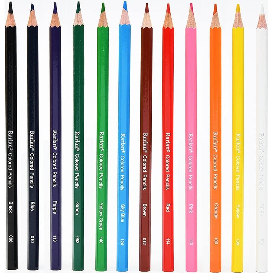 Lápices de Color Rarlan 36 Paquetes de 12 Colores Variados