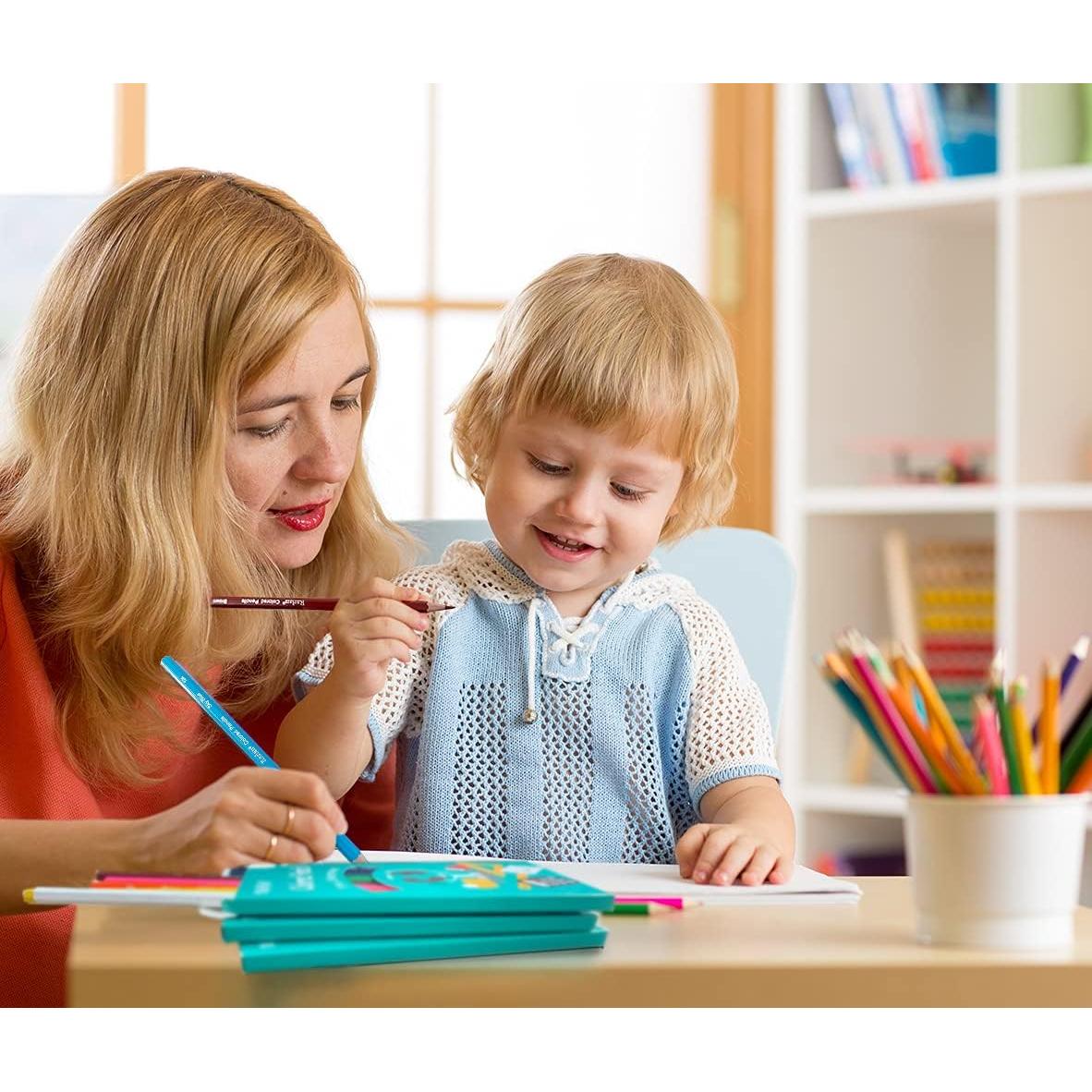 Lápices de Color Rarlan 36 Paquetes de 12 Colores Variados