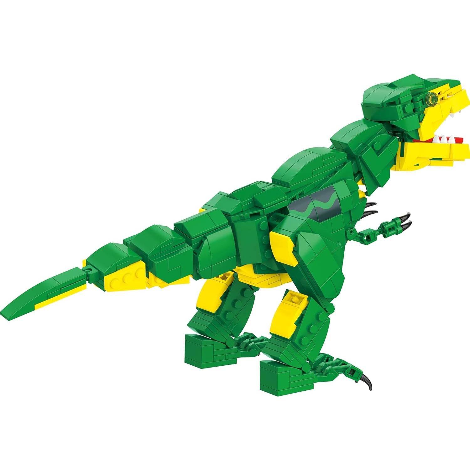 Juego de Construcción Crayola T-Rex Posable 462 Piezas