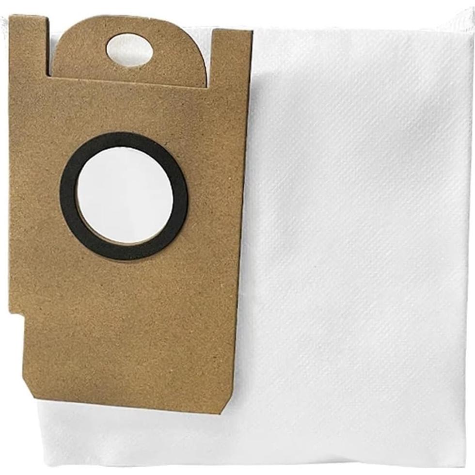 Dust Bags Parts，Compatible For Lydsto， R1 Robot Vacuum Cleaner Household Sweeper Cleaning Tool Sweeping Garbage Bag Replacement Accessory(10pcs)