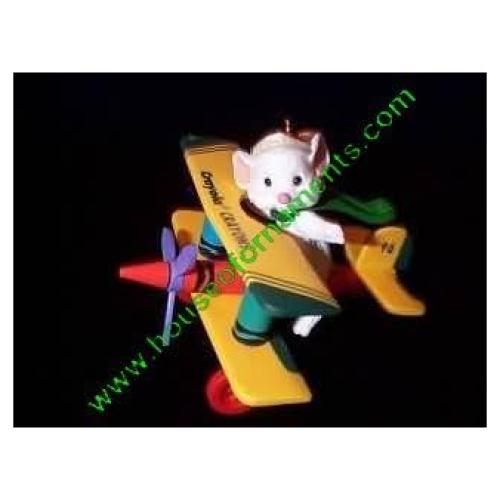 Adorno Hallmark Crayola Crayon 2mm Multicolor 57g