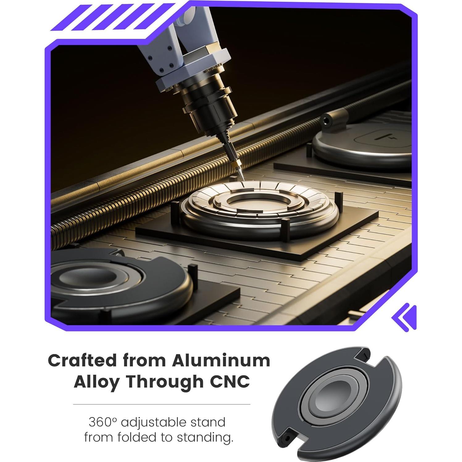 Estación de Carga Inalámbrica 3 en 1 KUXIU X63Q 15W Qi2 Gris