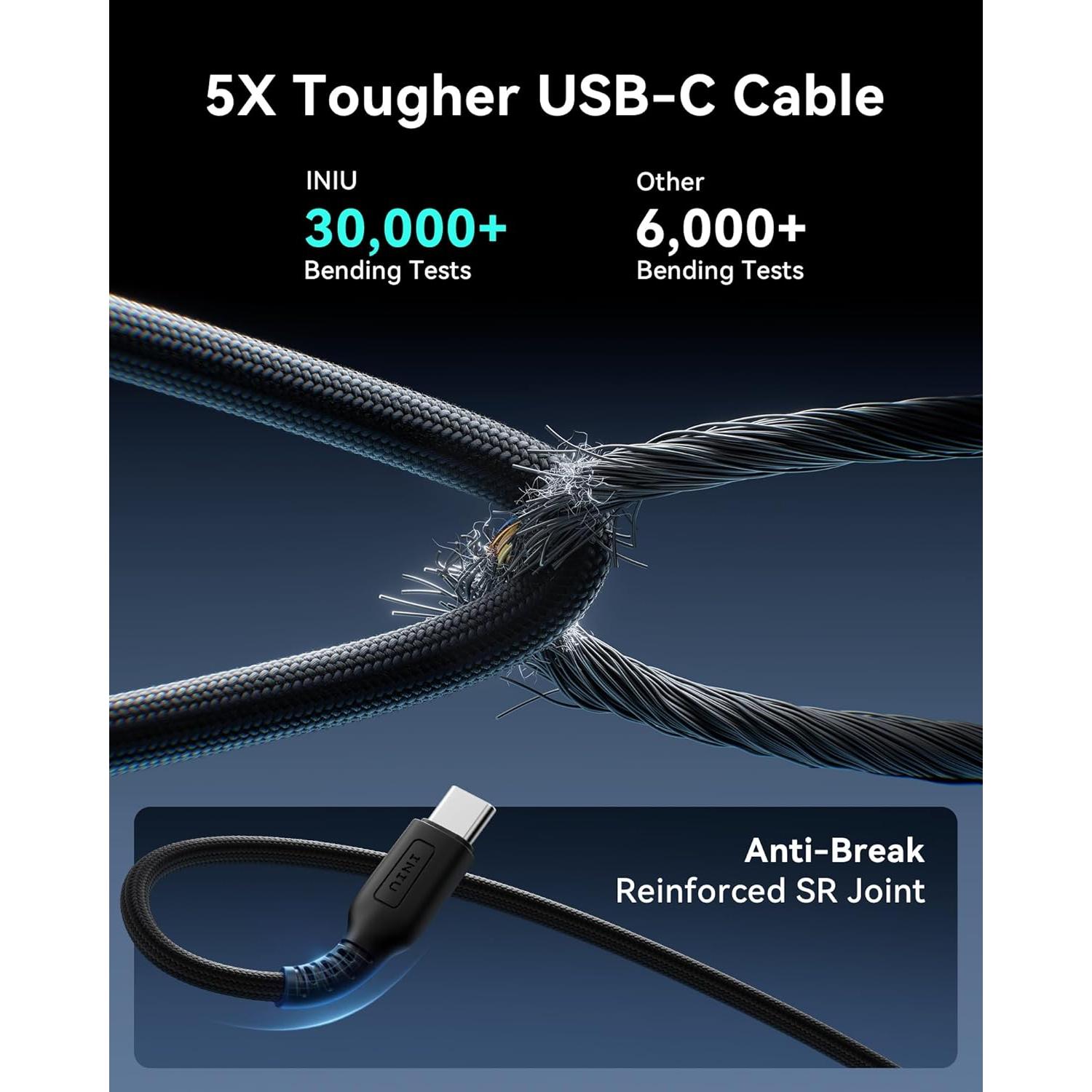 Cargador Inalámbrico Magnético INIU 15W Qi2 con Ventilador