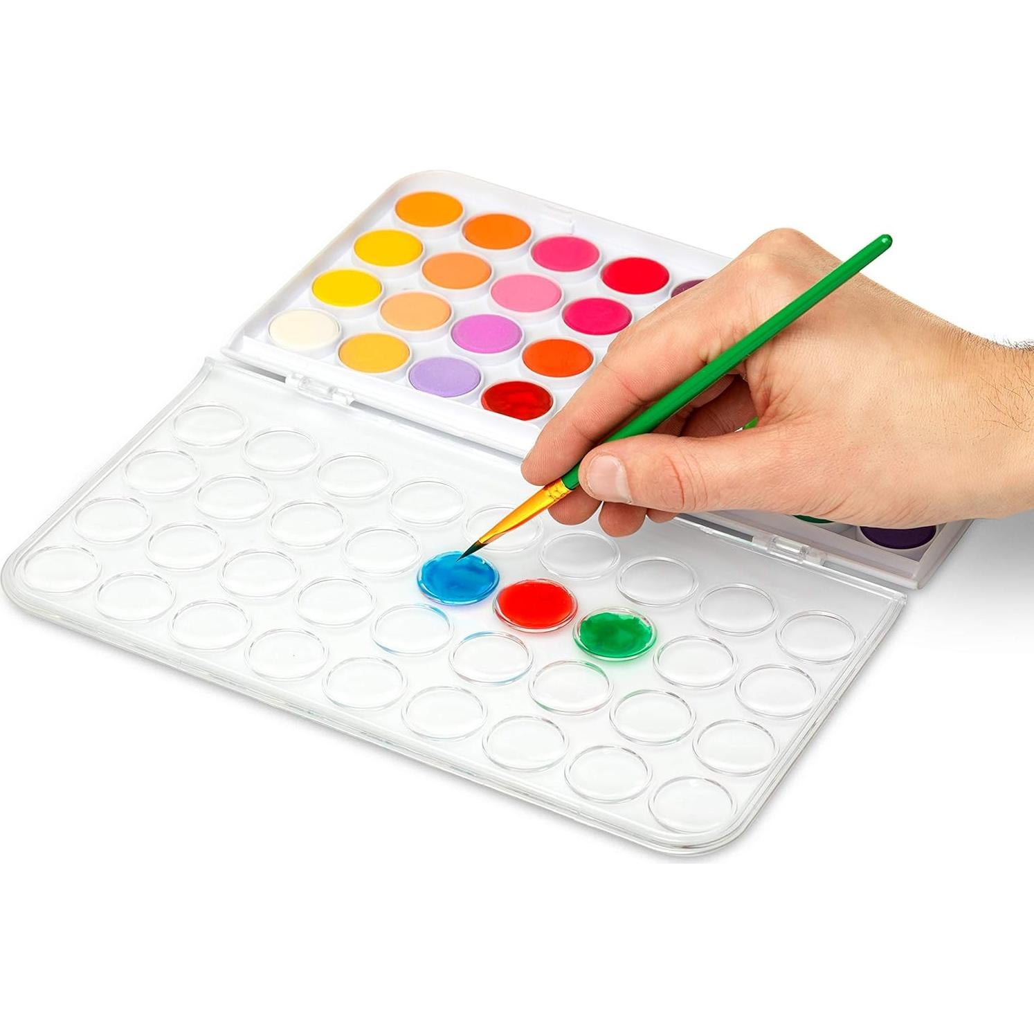 Juego de Pintura Acuarela Norberg & Linden - 36 Colores