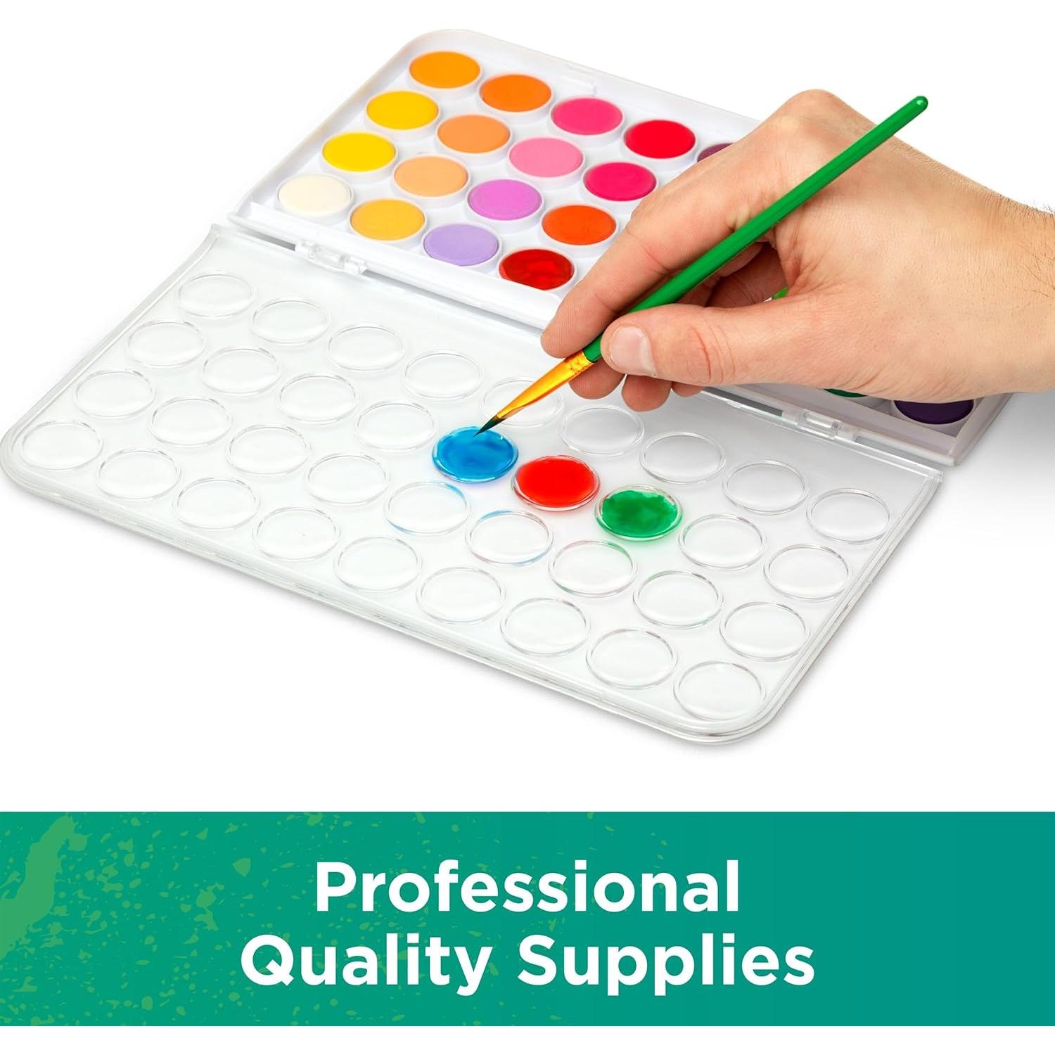 Juego de Pintura Acuarela Norberg & Linden - 36 Colores