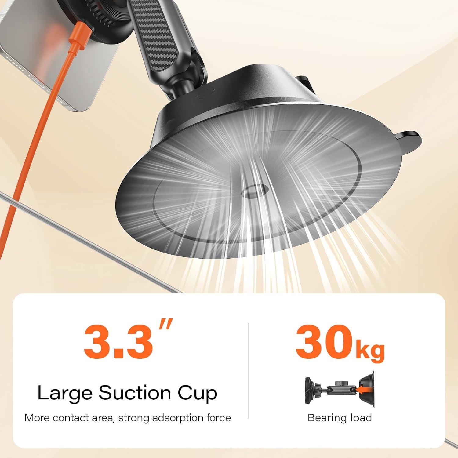 Cargador Inalámbrico A2C Qi2 15W para iPhone 16/15/14/13/12