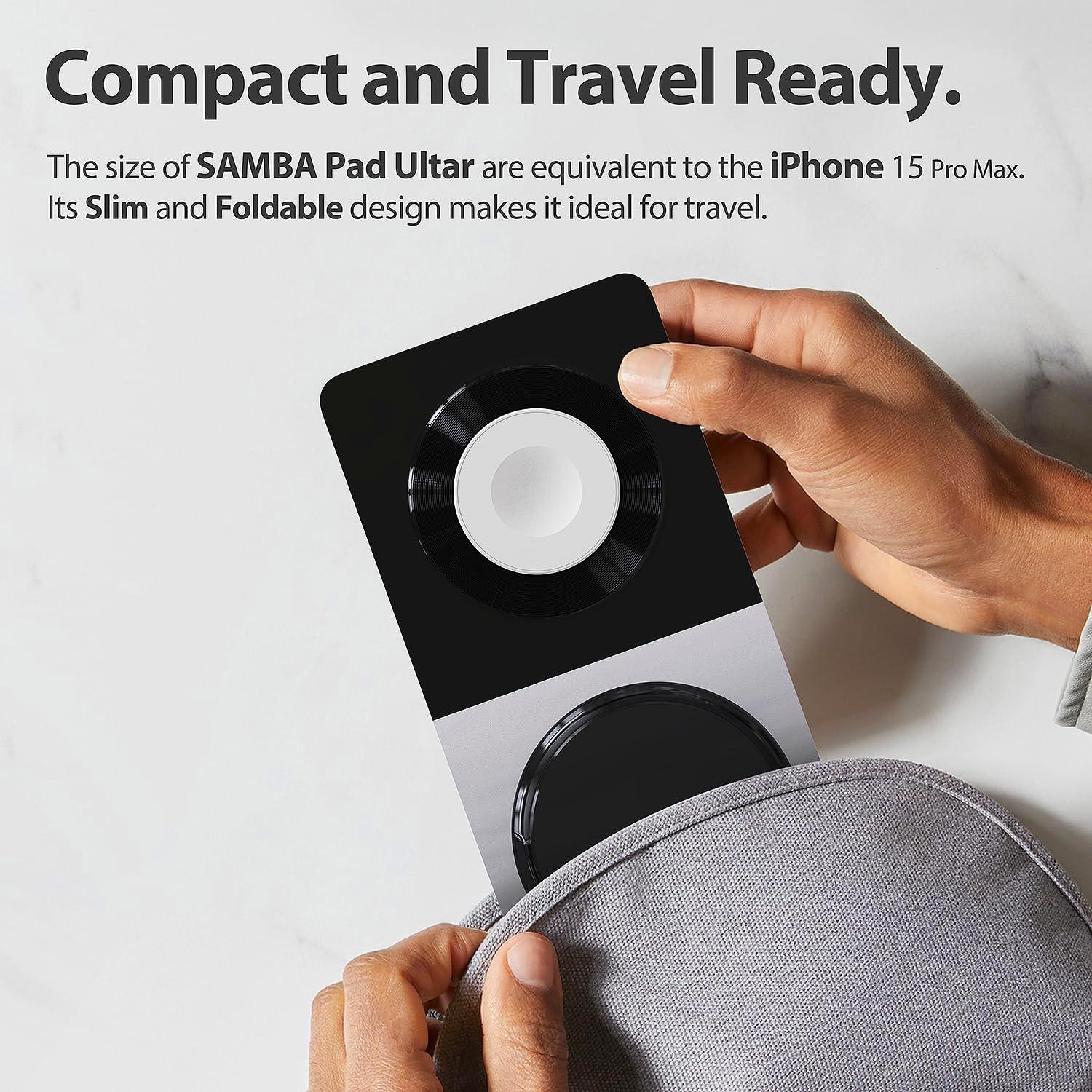 Estación de Carga 3 en 1 PETINO SAMBA PAD ULTRA Plata