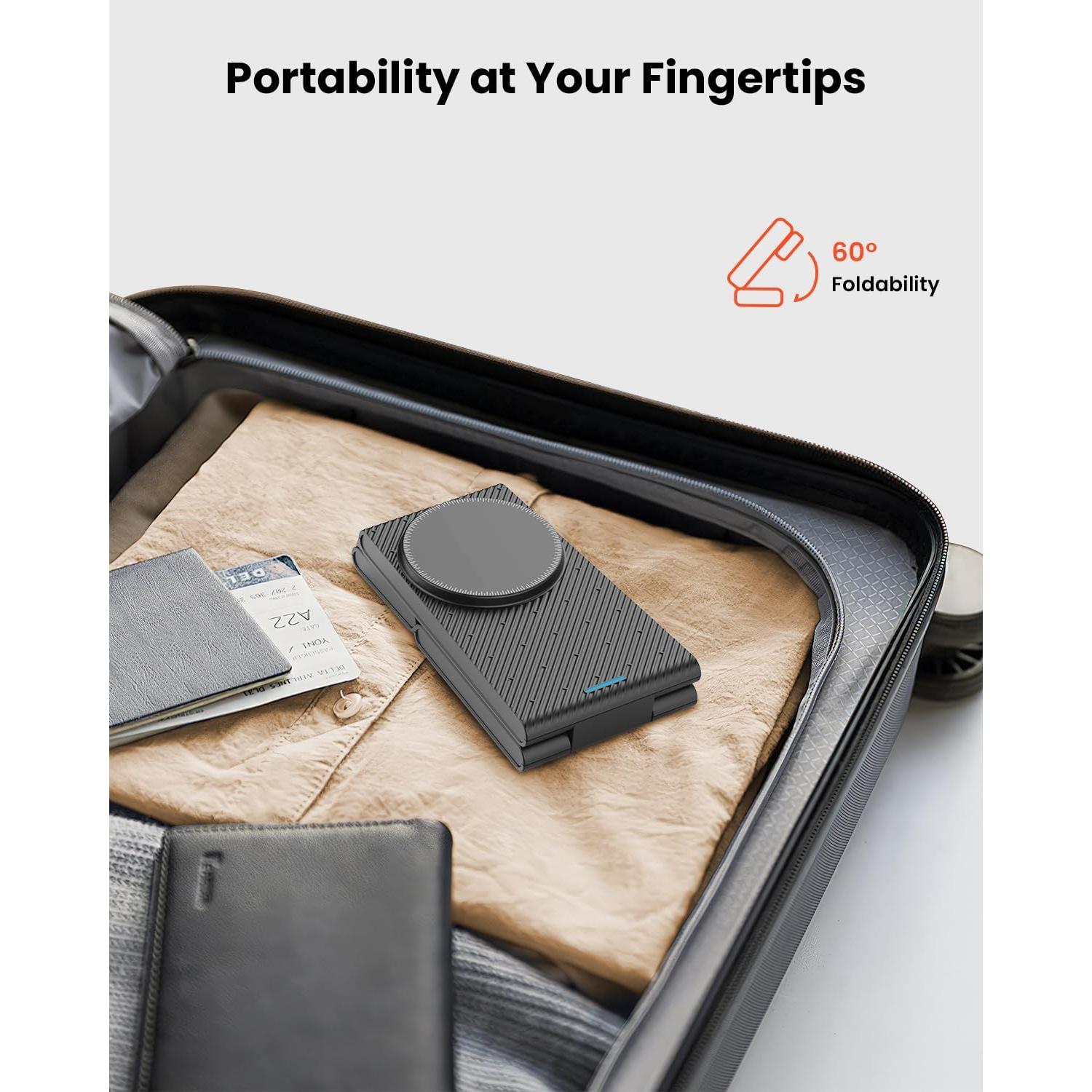 Estación de Carga Inalámbrica 3 en 1 GEEKERA para Apple