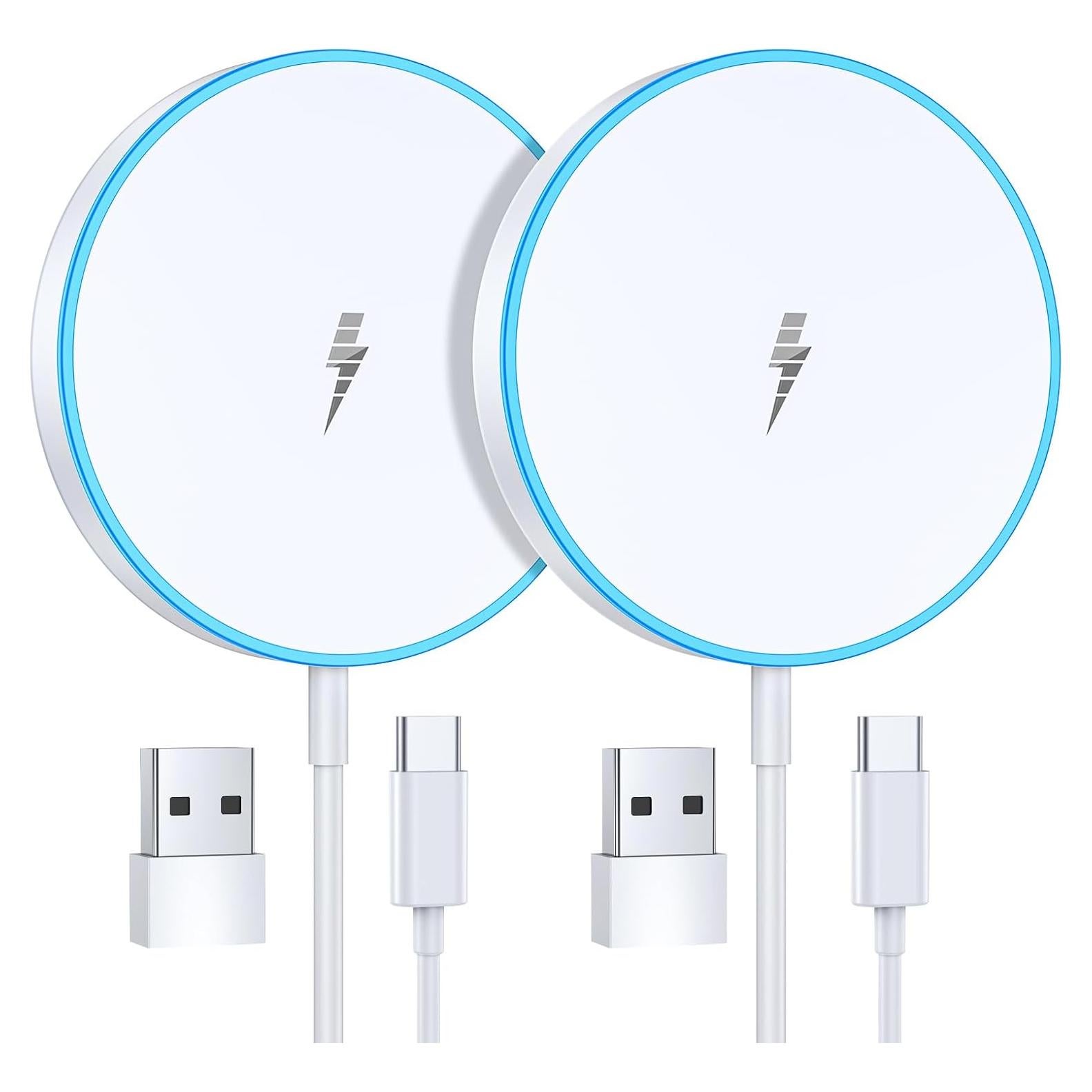 Cargador Inalámbrico Magnético 15W MagSafe para iPhone