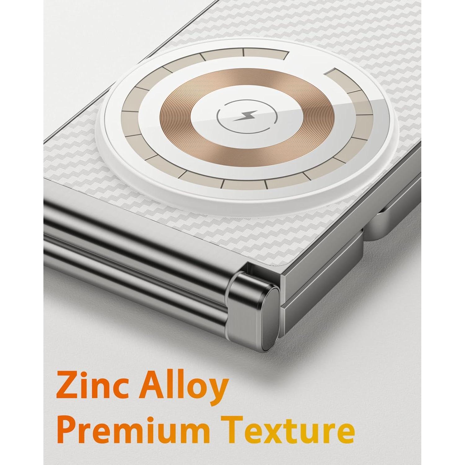 Estación de Carga Inalámbrica 3 en 1 REOKILY MagSafe Blanco