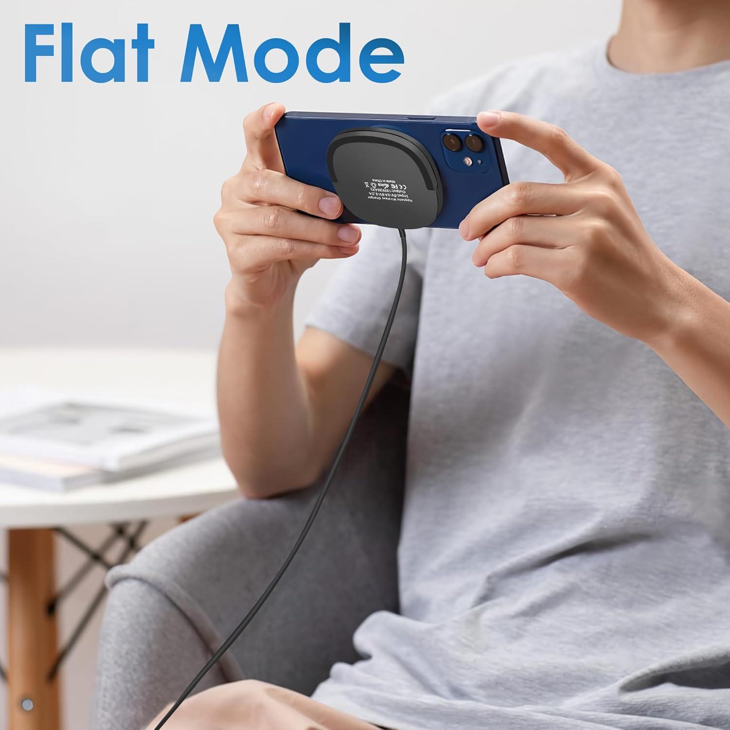 Cargador Inalámbrico Magnético 15W USB-C para iPhone 15/14/13/12