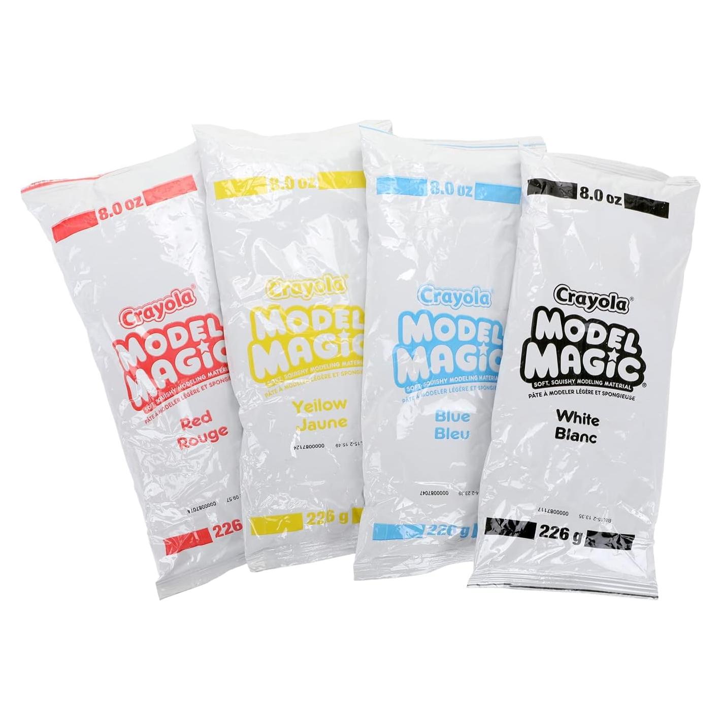 Masa para Modelar Crayola Model Magic 1,24 kg - Primario