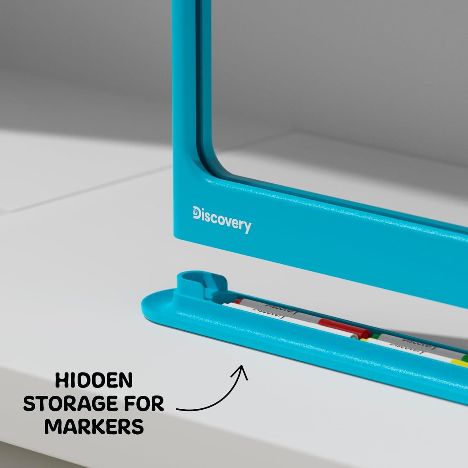 Tablero de Arte Iluminado Discovery Deluxe 6-en-1 con Gafas 3D