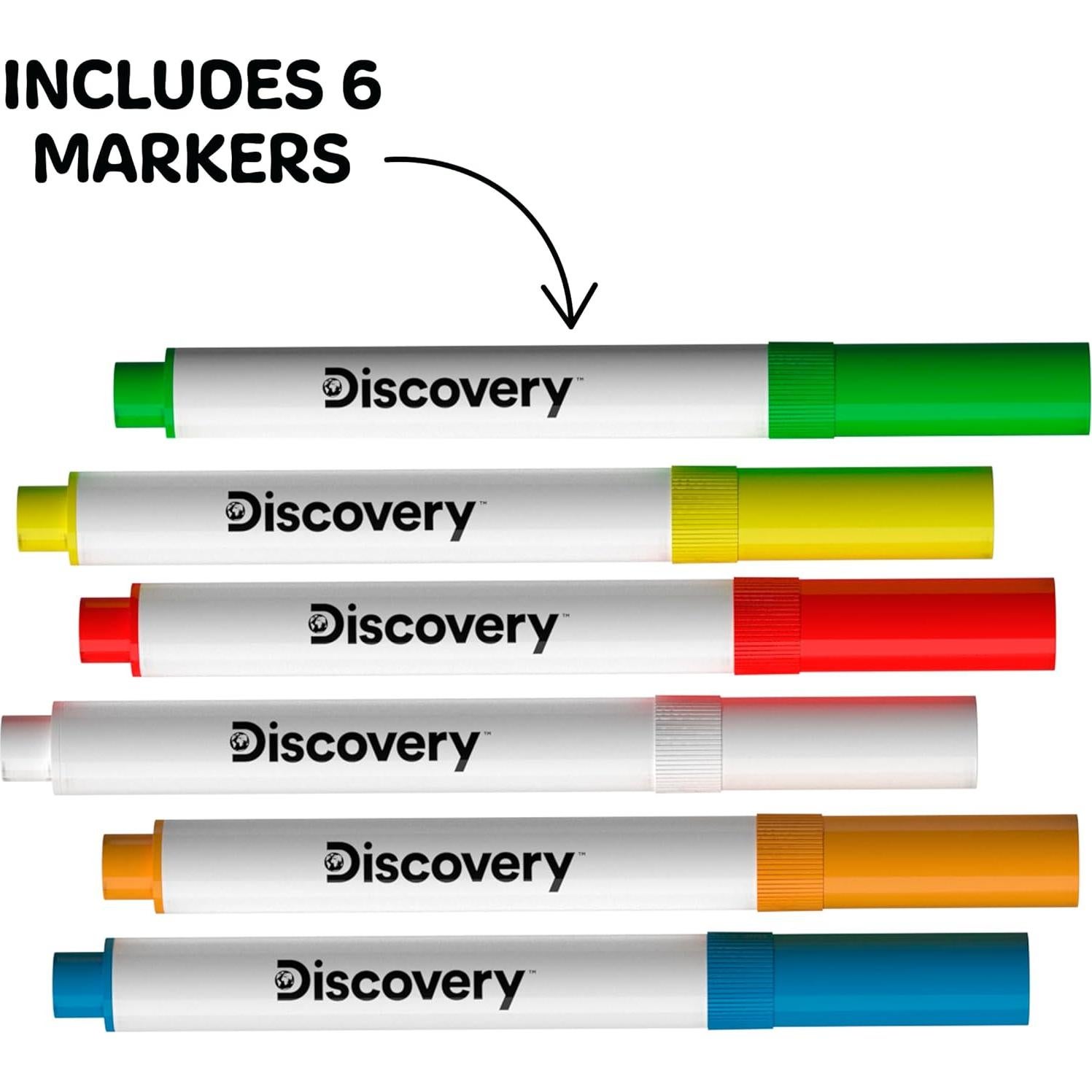 Tablero de Arte Iluminado Discovery Deluxe 6-en-1 con Gafas 3D