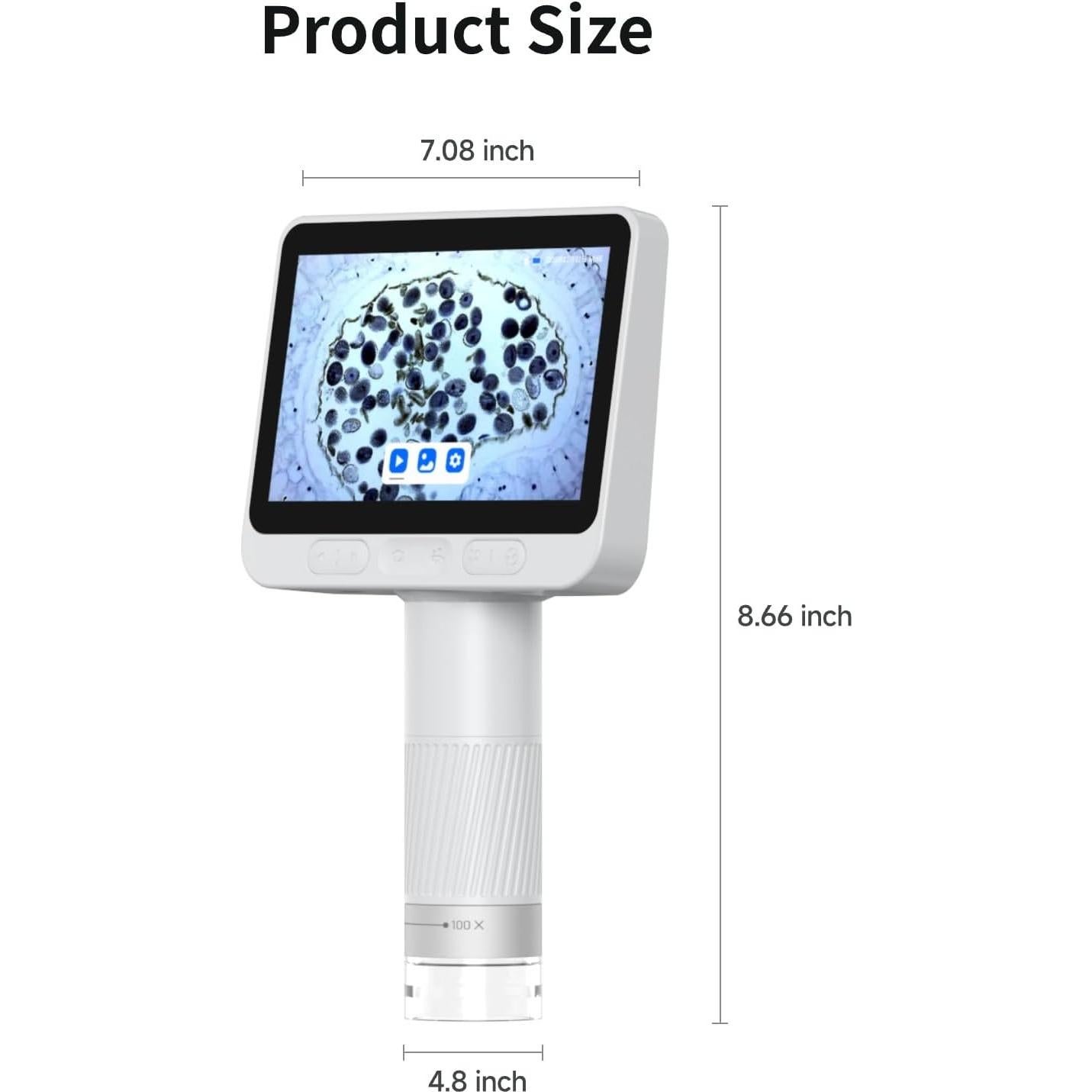 Microscopio Digital Infantil BeaverLab M2C 100X-1600X IPS