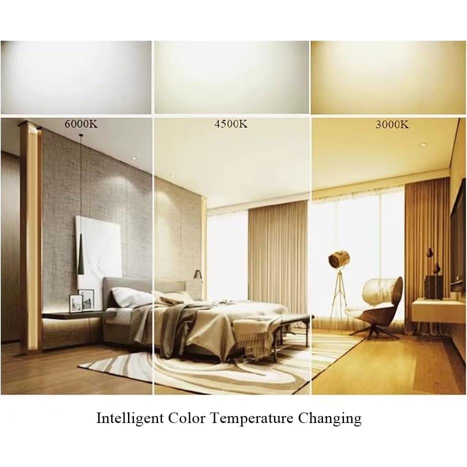 Kit Luz LED Retrofit 10cm Ledytech 18W Regulable 2200LM