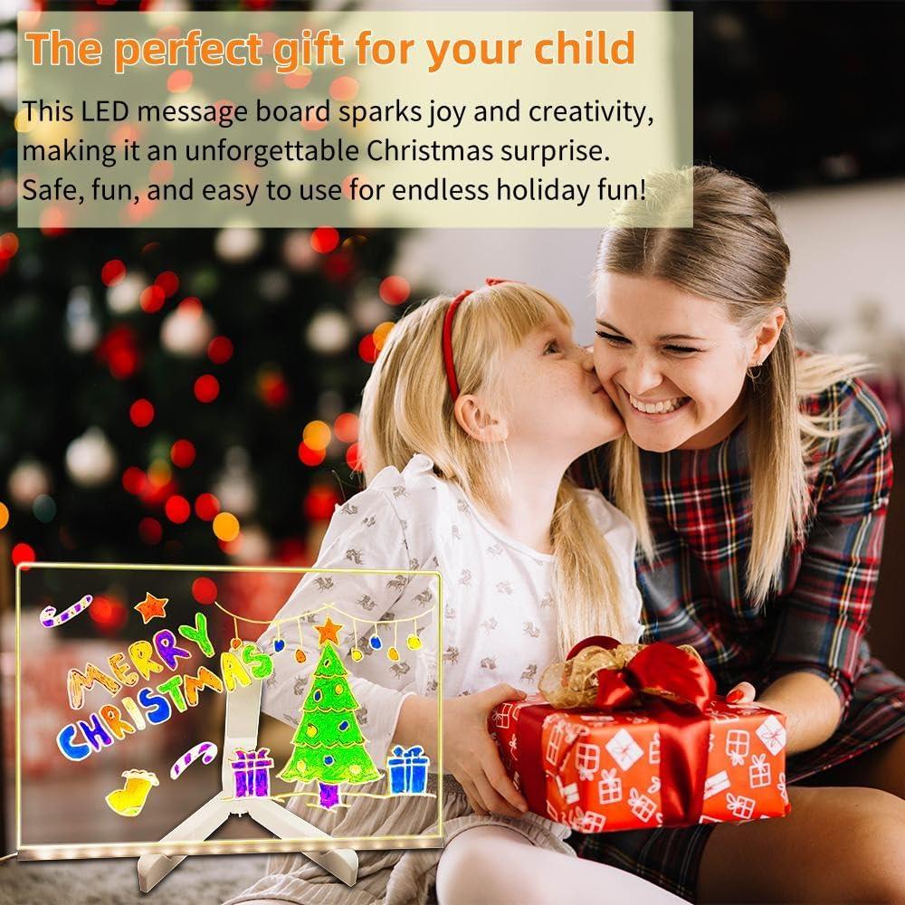 Tablero de Borrado en Seco LULAFAYA 30x20 cm con Led