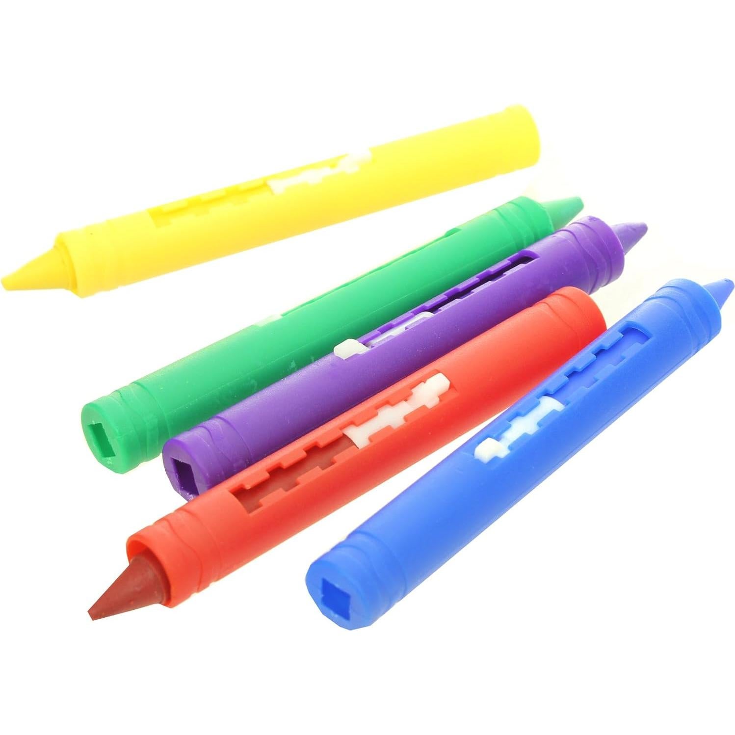 Crayola Bathtub Crayons, Assorted Colors 10 ea