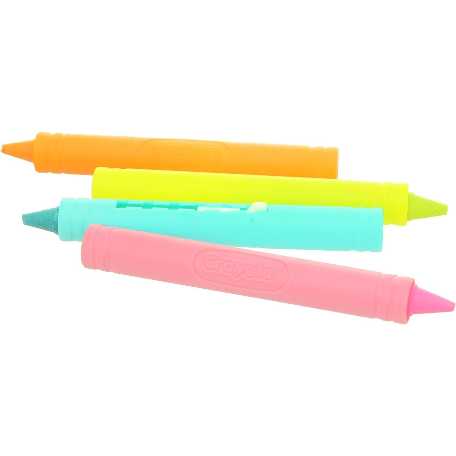 Crayola Bathtub Crayons, Assorted Colors 10 ea
