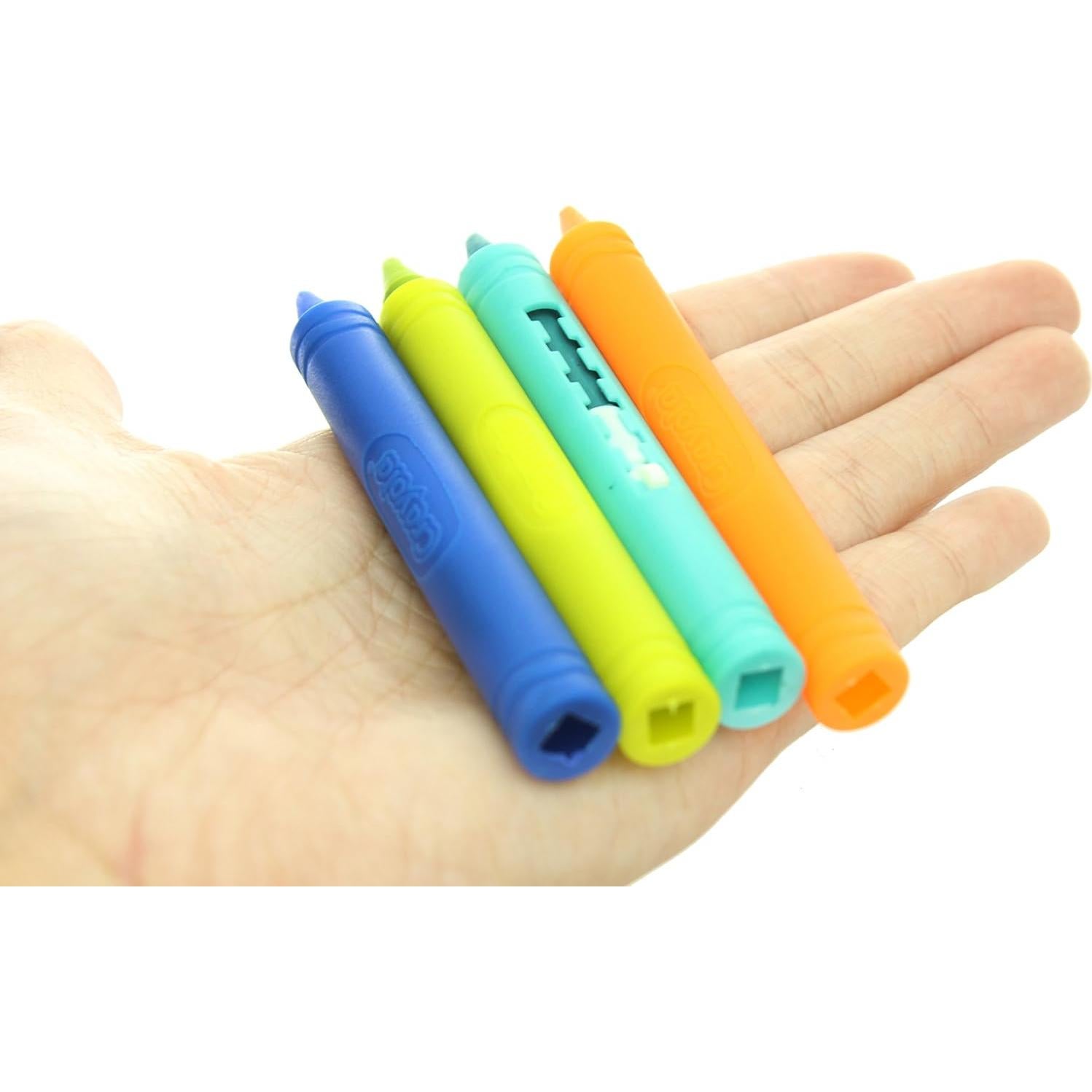 Crayola Bathtub Crayons, Assorted Colors 10 ea