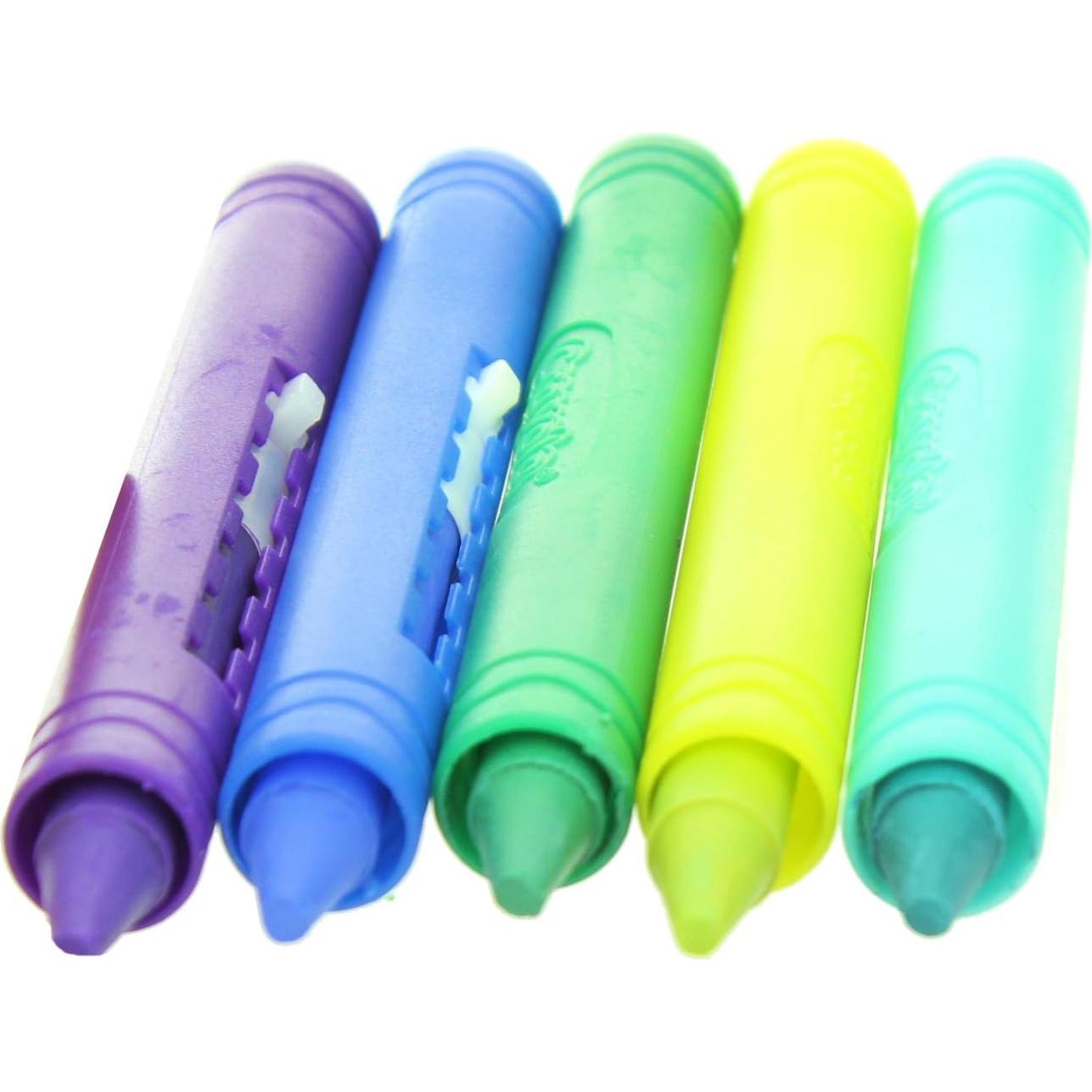 Crayola Bathtub Crayons, Assorted Colors 10 ea