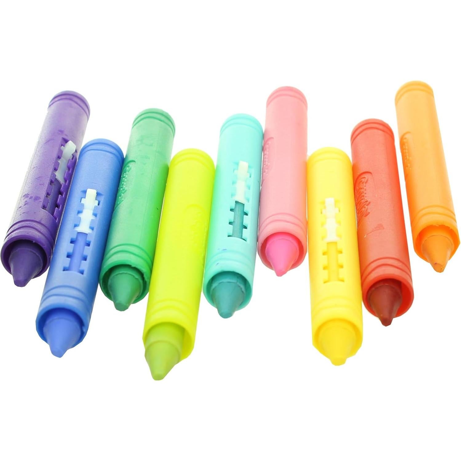 Crayola Bathtub Crayons, Assorted Colors 10 ea