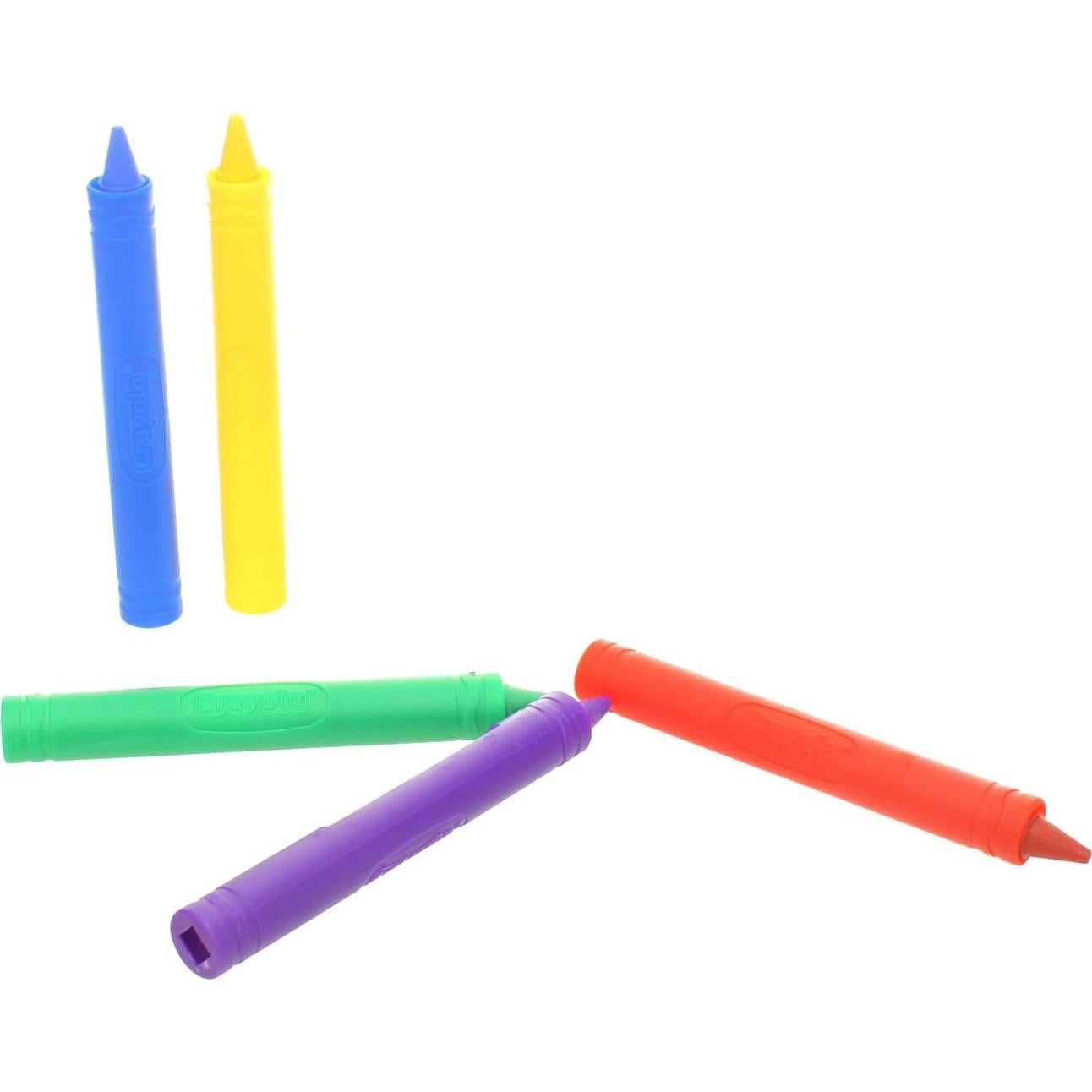 Crayola Bathtub Crayons, Assorted Colors 10 ea