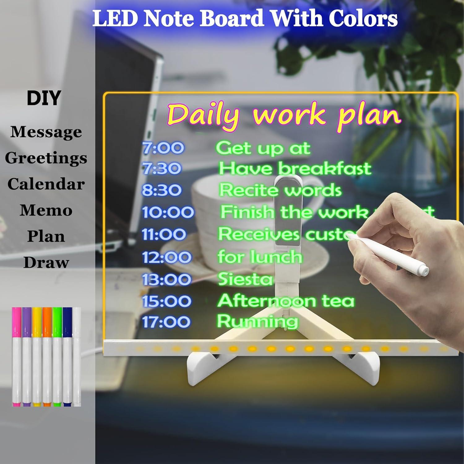Tablero de Borrado en Seco Acrílico ASEAZ 20x30cm Amarillo