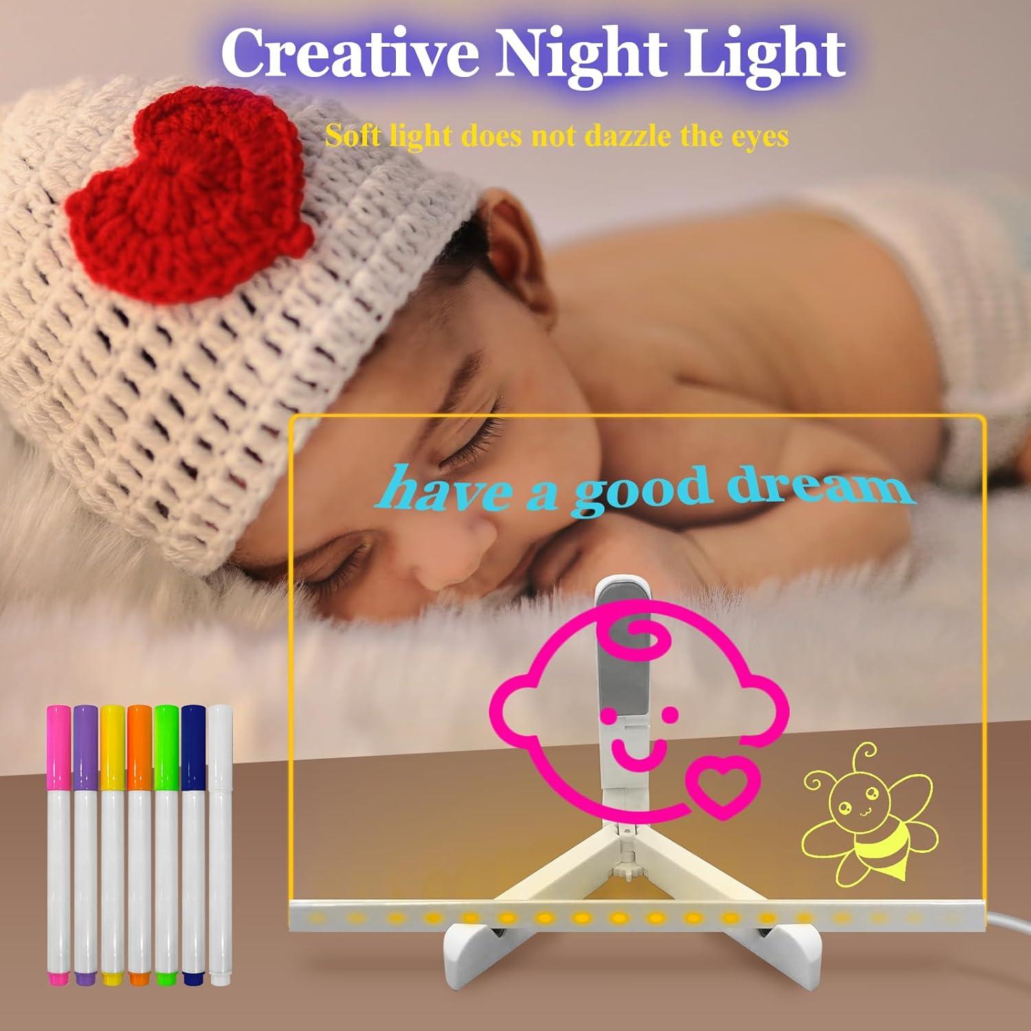 Tablero de Borrado en Seco Acrílico ASEAZ 20x30cm Amarillo