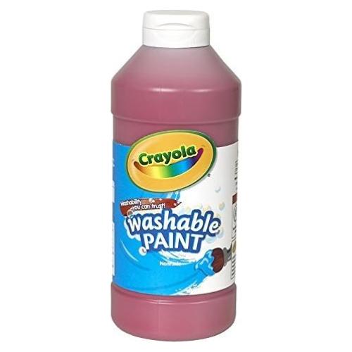 Pintura Lavable Crayola 473ml Rojo (Juego de 3)