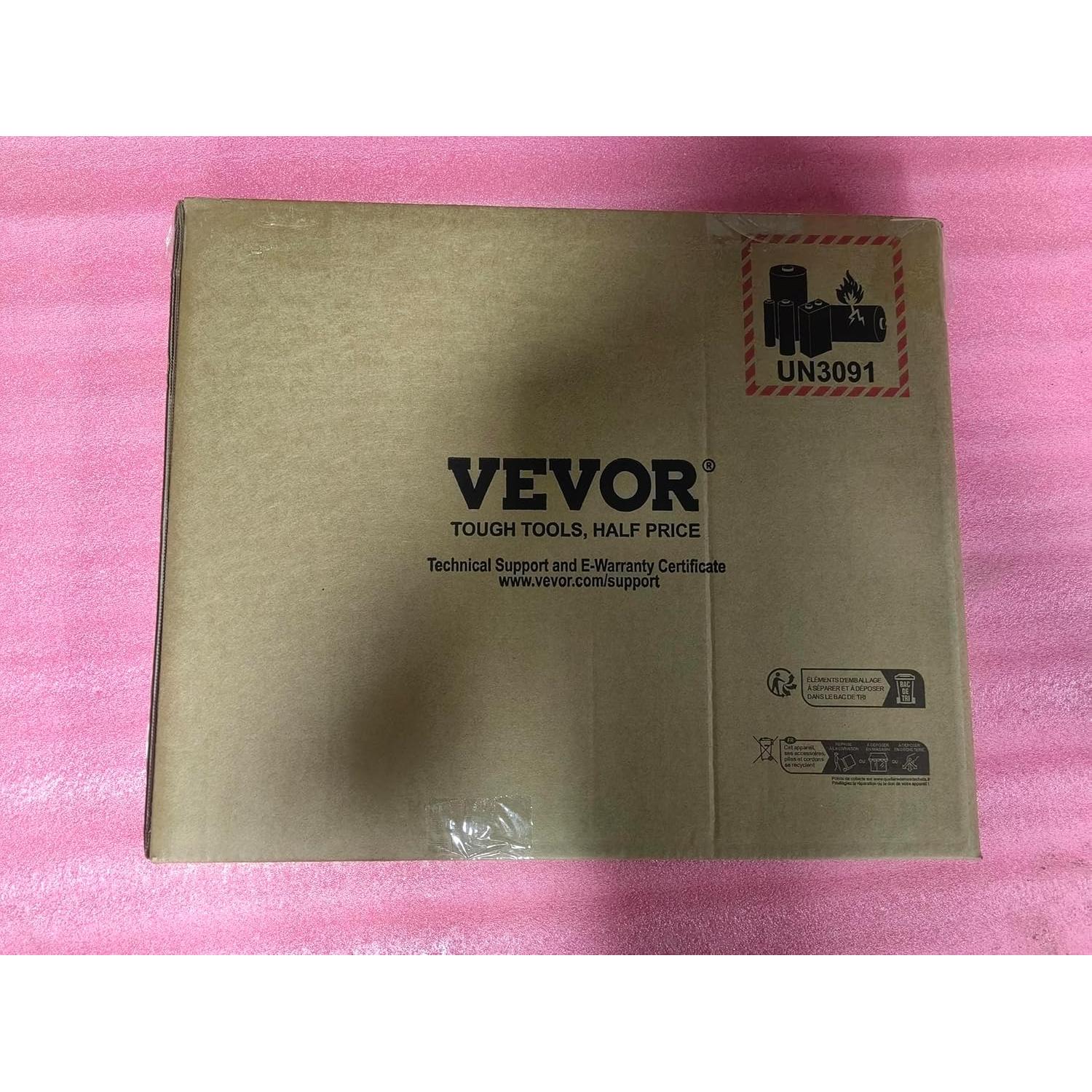 Tablero de Escritura LED VEVOR 40.64x30.48cm con Control Remoto