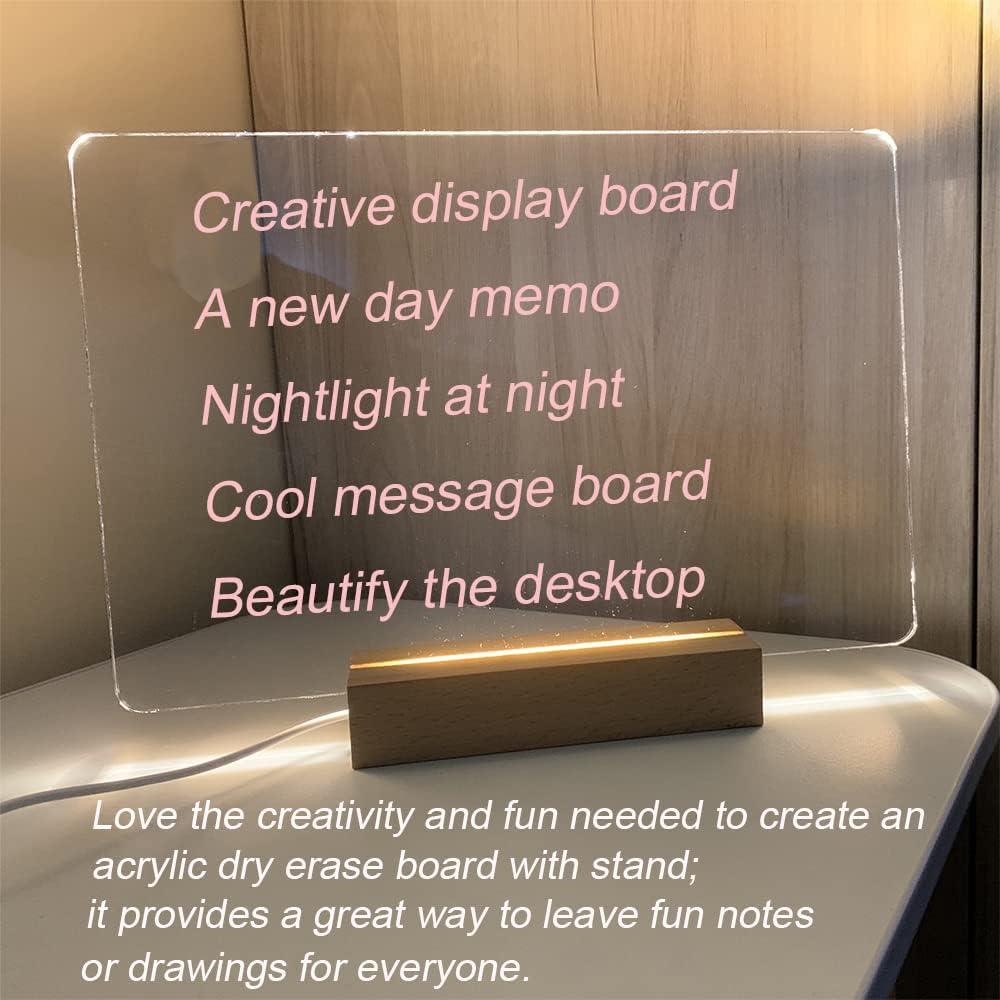 Tablero de Borrado en Seco ANTEISI AA06 30x20 cm con Luz LED