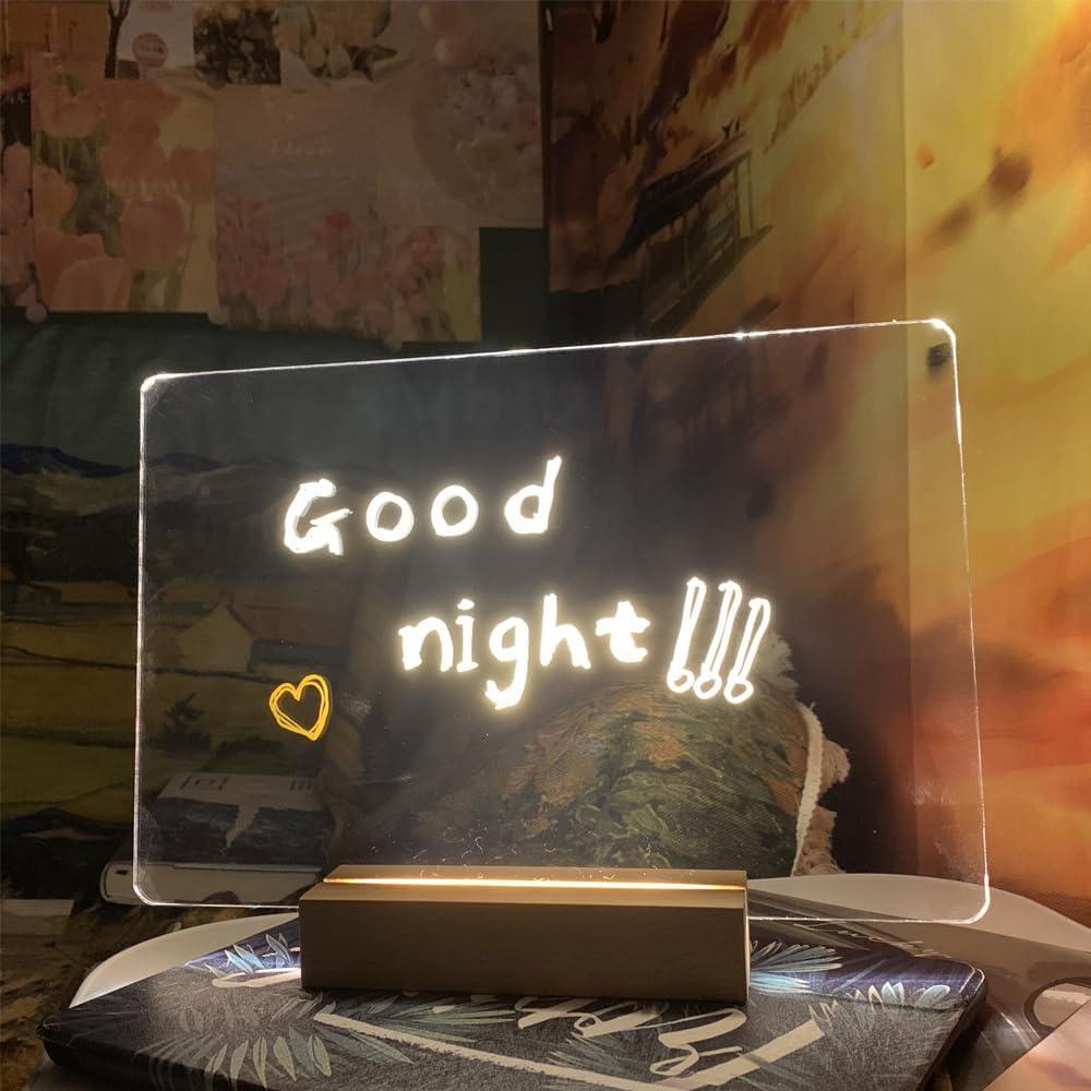 Tablero de Borrado en Seco ANTEISI AA06 30x20 cm con Luz LED