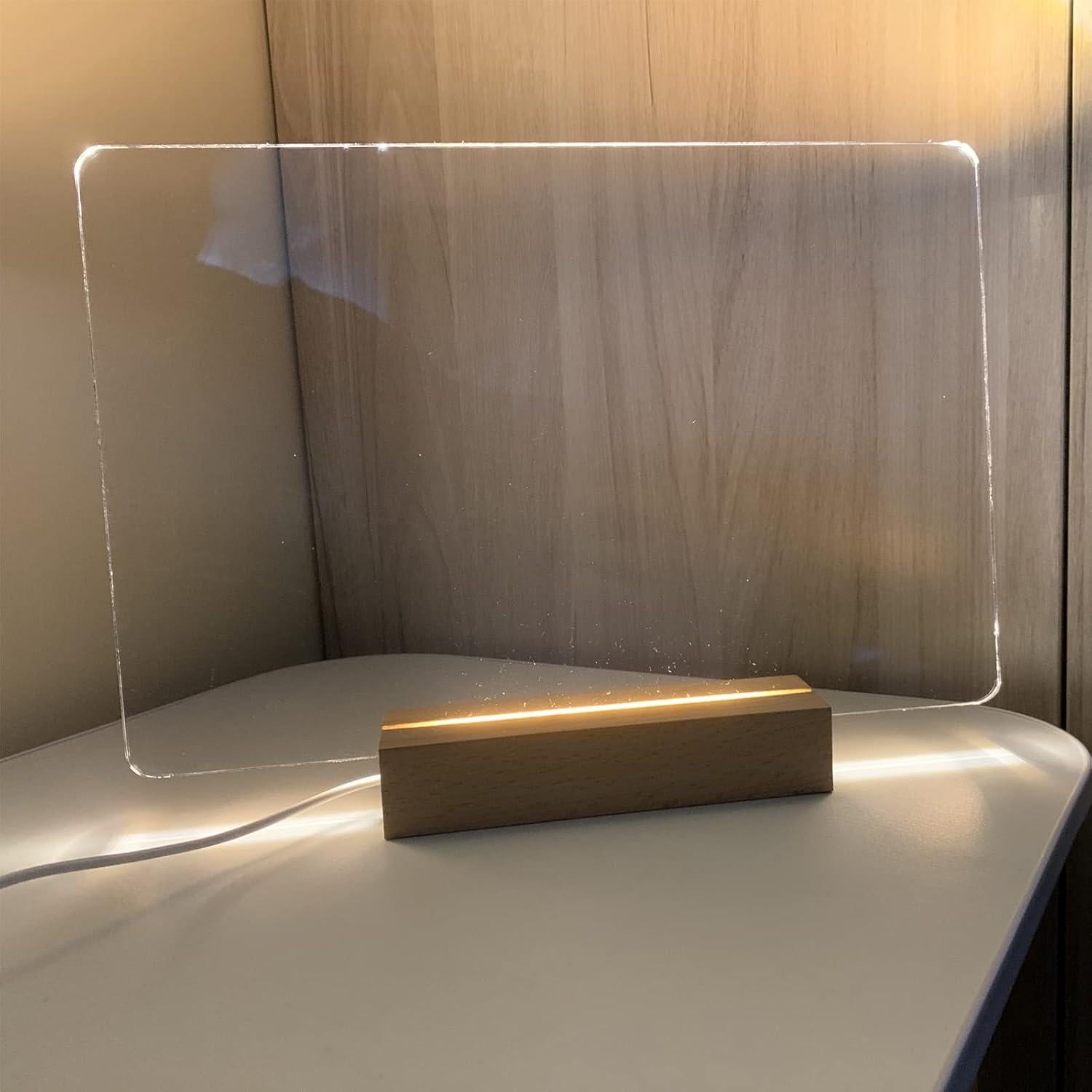 Tablero de Borrado en Seco ANTEISI AA06 30x20 cm con Luz LED