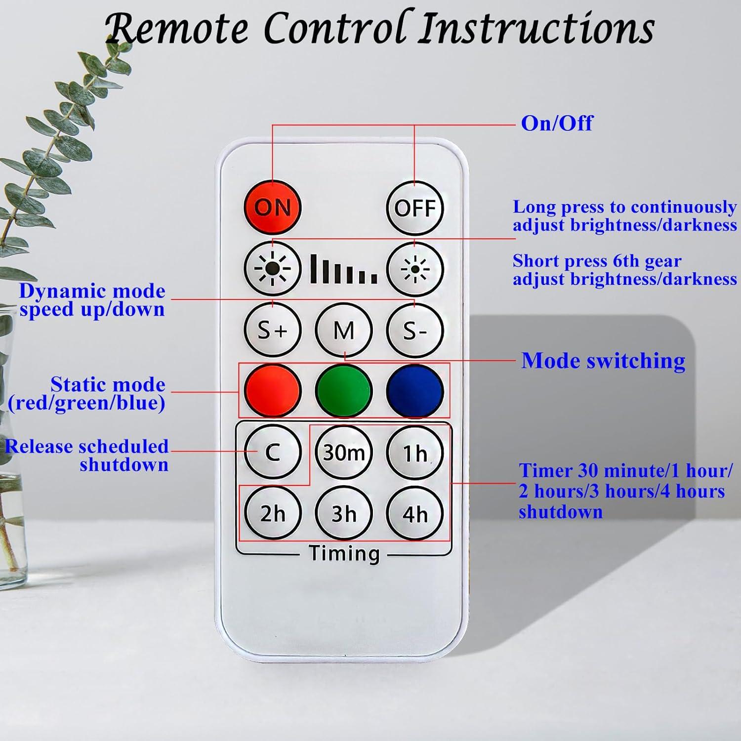 Tablero de Notas LED Acrílico ASEAZ 30x20 cm 7 Colores